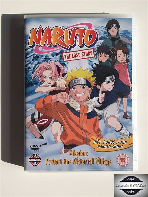 naruto the lost story|naruto shippuden ova.